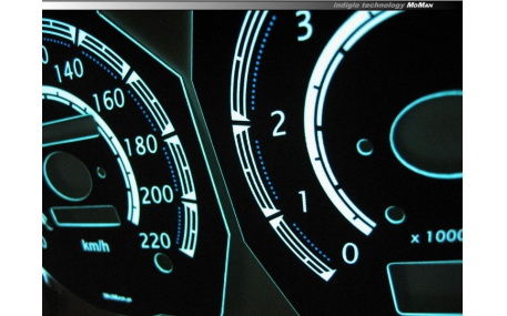 Шкалы приборов Nissan Primera