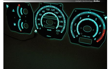 Шкалы приборов Nissan Primera