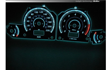 Шкалы приборов Nissan Primera