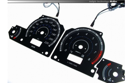 Шкалы приборов Nissan Primera