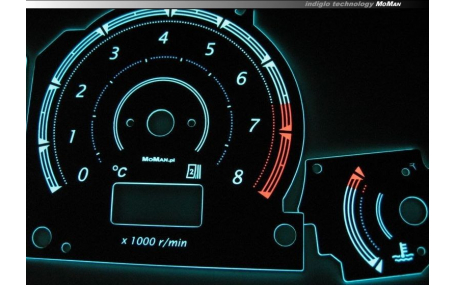 Шкалы приборов Nissan Primera