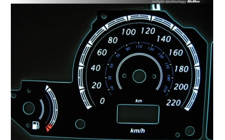 Шкалы приборов Nissan Primera