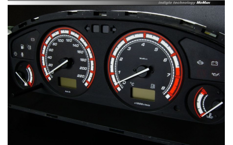 Шкалы приборов Nissan Primera