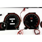 Шкалы приборов Nissan Skyline R33