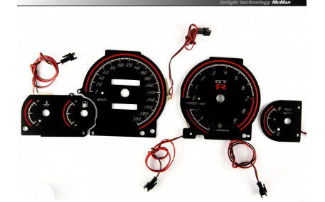 Шкалы приборов Nissan Skyline R33