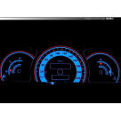 Шкалы приборов Opel Astra F