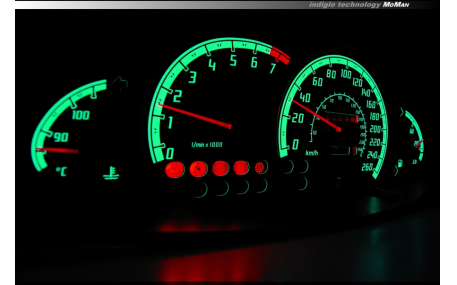 Шкалы приборов Opel Omega