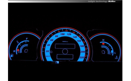 Шкалы приборов Opel Vectra A