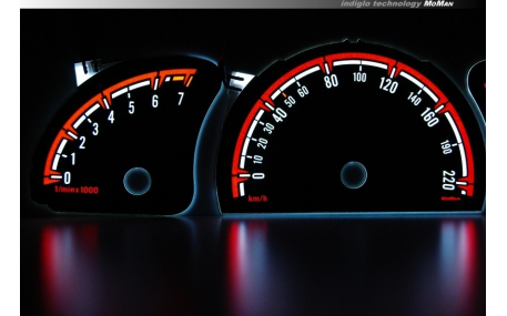 Шкалы приборов Opel Vectra B