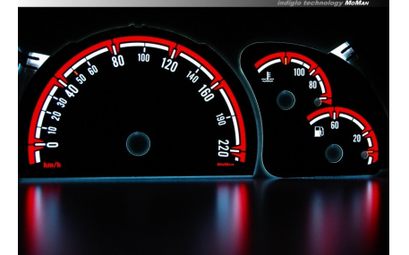 Шкалы приборов Opel Vectra B