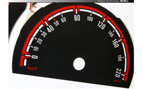 Шкалы приборов Opel Vectra B