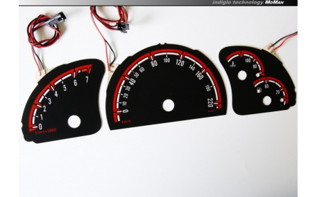 Шкалы приборов Opel Vectra B