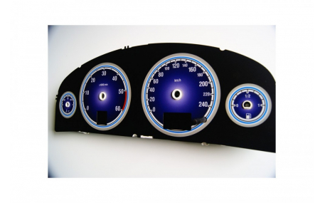Шкалы приборов Opel Vectra C