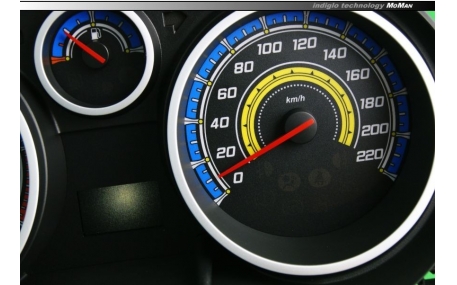 Шкалы приборов Opel Corsa D