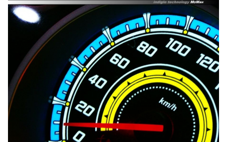 Шкалы приборов Opel Corsa D