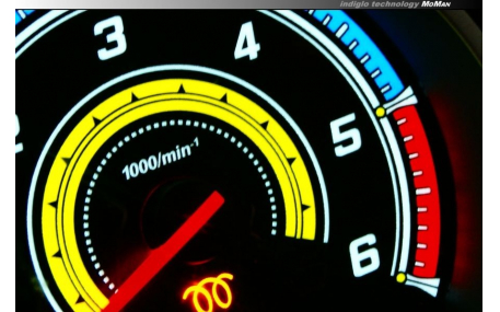 Шкалы приборов Opel Corsa D