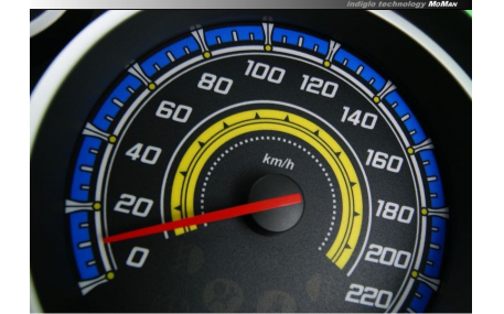 Шкалы приборов Opel Corsa D