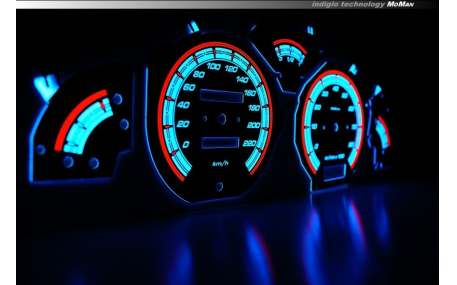 Шкалы приборов Peugeot 106