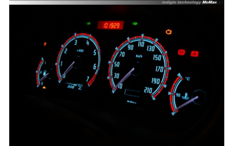 Шкалы приборов Peugeot 206