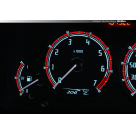 Шкалы приборов Peugeot 206