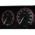 Шкалы приборов Peugeot 206