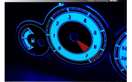 Шкалы приборов Peugeot 206