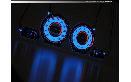 Шкалы приборов Peugeot 306