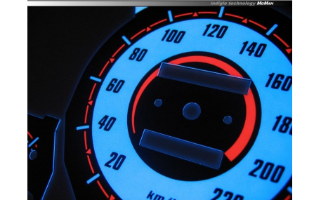 Шкалы приборов Peugeot 306