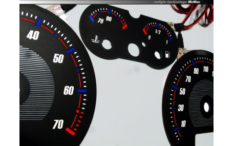 Шкалы приборов Peugeot 307