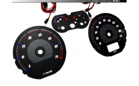 Шкалы приборов Peugeot 307