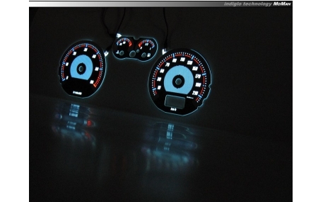 Шкалы приборов Peugeot 307