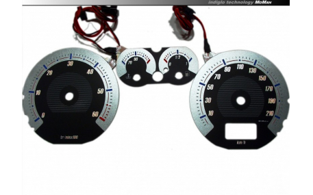 Шкалы приборов Peugeot 307