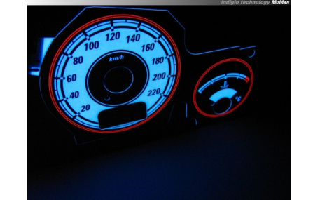 Шкалы приборов Peugeot 406