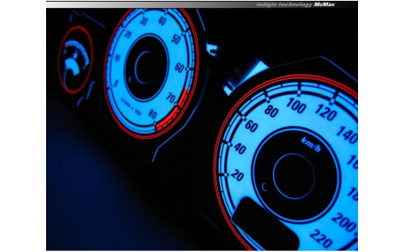 Шкалы приборов Peugeot 406