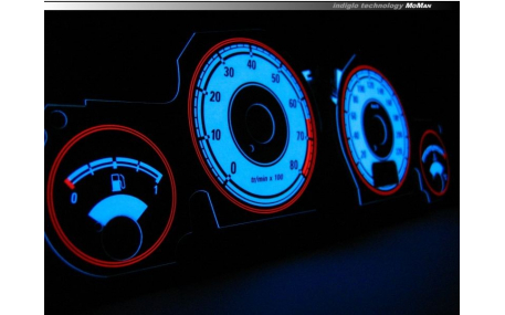 Шкалы приборов Peugeot 406