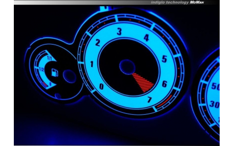 Шкалы приборов Peugeot Partner