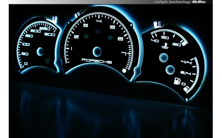 Шкалы приборов Porsche Boxter 986