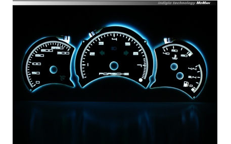 Шкалы приборов Porsche Boxter 986