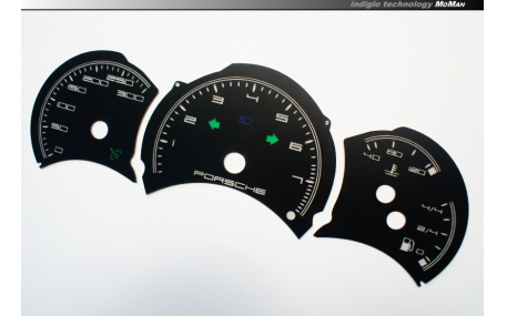 Шкалы приборов Porsche Boxter 986