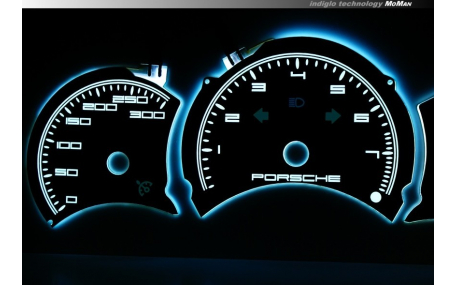 Шкалы приборов Porsche Boxter 986