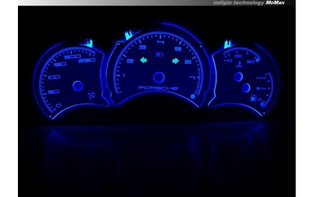 Шкалы приборов Porsche Boxter 986