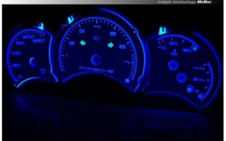 Шкалы приборов Porsche Boxter 986