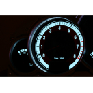 Шкалы приборов Porsche Cayenne S
