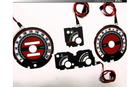 Шкалы приборов Renault 19