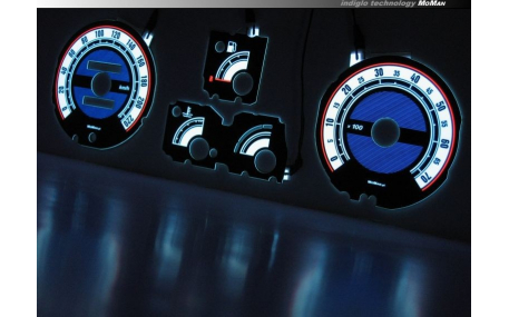 Шкалы приборов Renault Clio