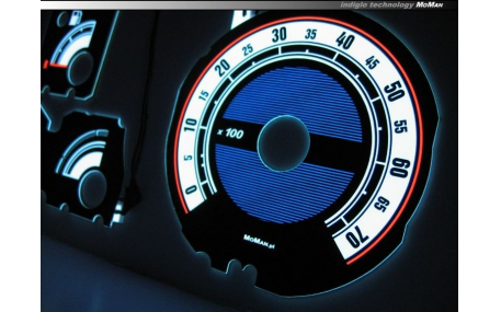 Шкалы приборов Renault Clio