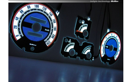 Шкалы приборов Renault Clio