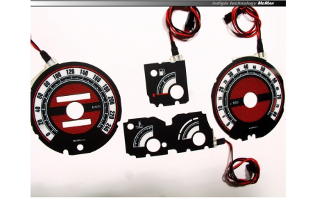 Шкалы приборов Renault Clio