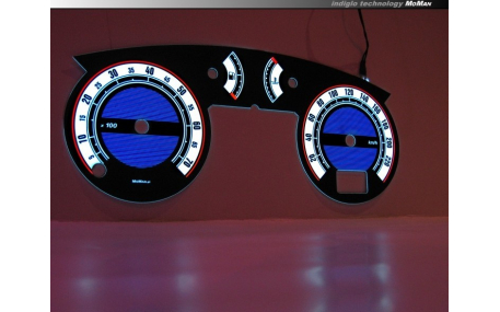 Шкалы приборов Renault Clio 2