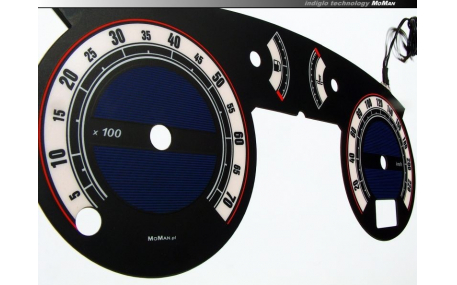 Шкалы приборов Renault Clio 2